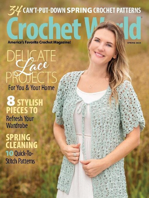 Title details for Crochet World by Annie’s Publishing - Available